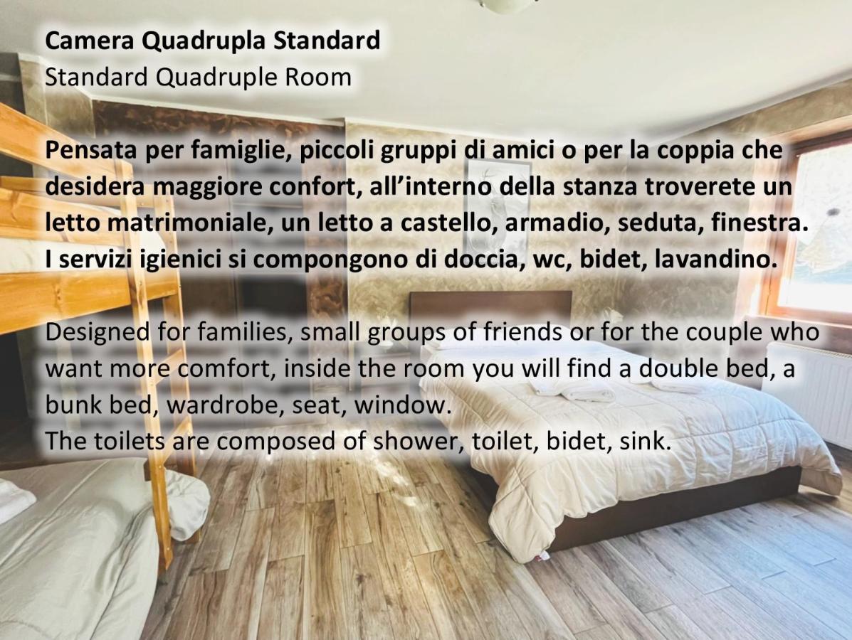 San Luigi - Rooms & Apartments Campodolcino Luaran gambar