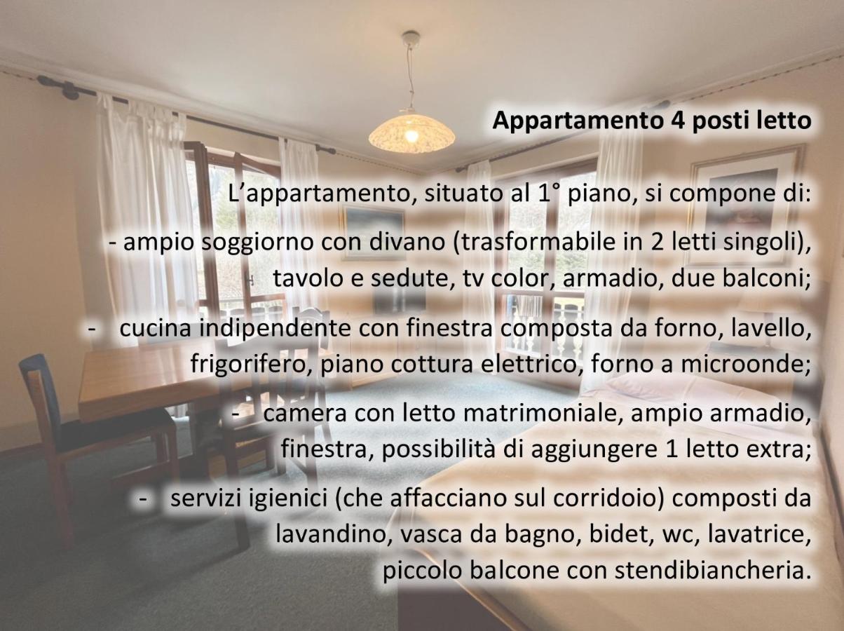 San Luigi - Rooms & Apartments Campodolcino Luaran gambar