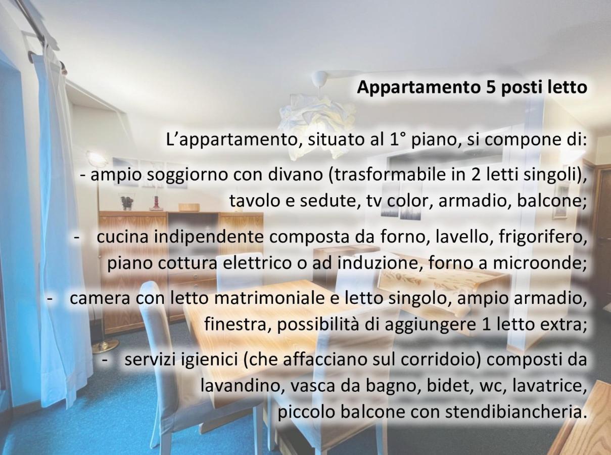 San Luigi - Rooms & Apartments Campodolcino Luaran gambar
