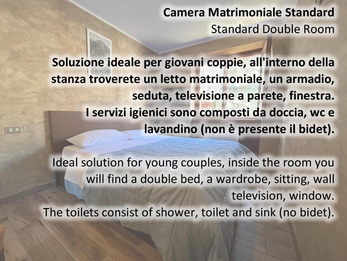 San Luigi - Rooms & Apartments Campodolcino Luaran gambar